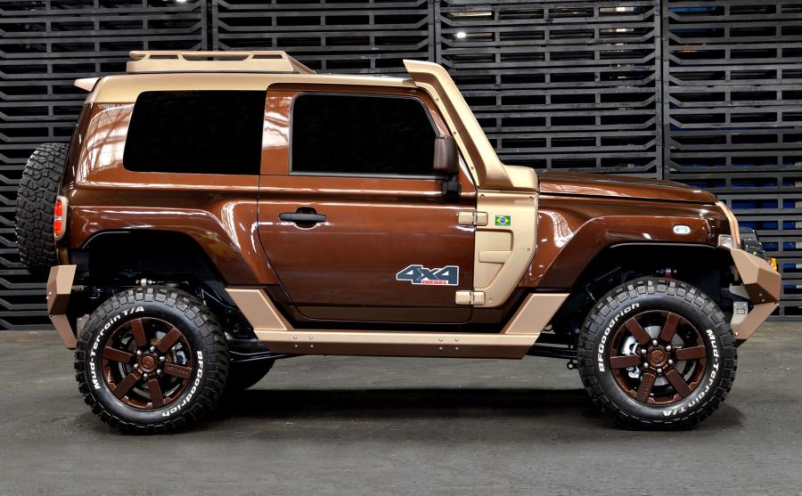  Troller T4 Off-Road Concept 2014 года  (фото 4 из 7)